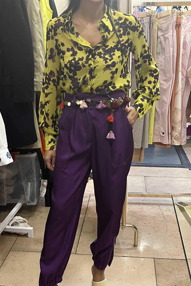 JODIE FLUID SPORT PANTS-Pant-True Royal-Debs Boutique